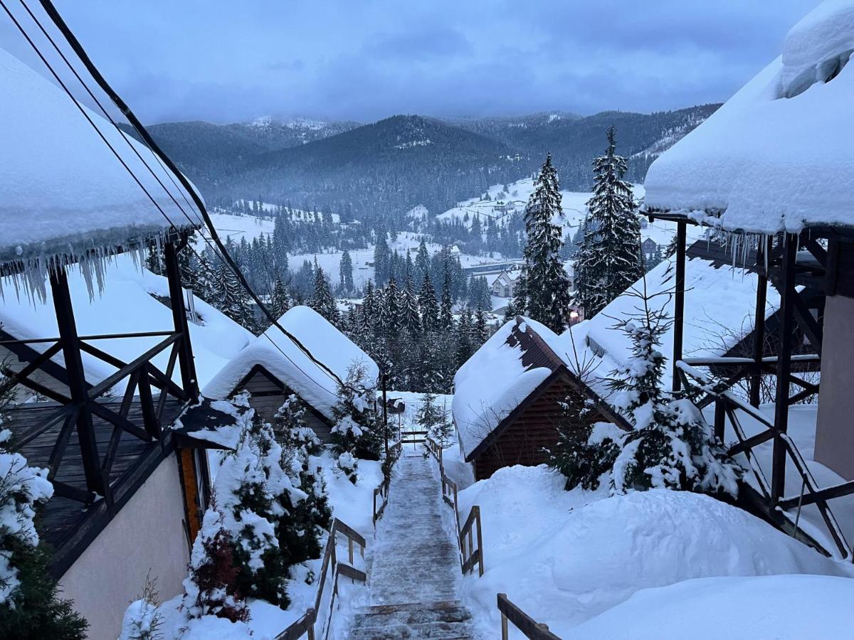 Шале Адріана Буковель Екстер'єр фото